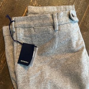 Suit Supply Light Grey Pants